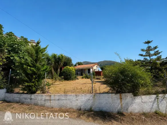 House Of 100 M² With Sea View In Ratzakli, Greece