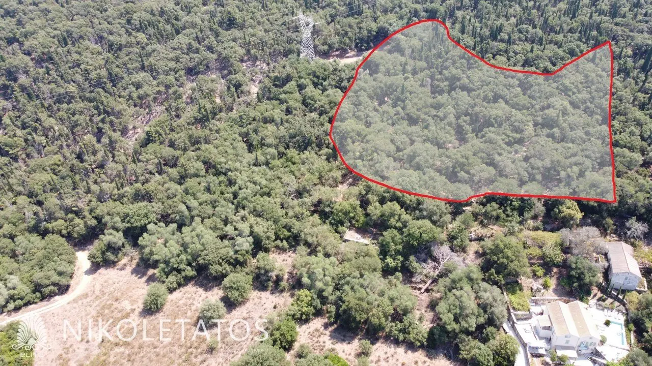Land Of 4000 M² In Psilithrias, Greece