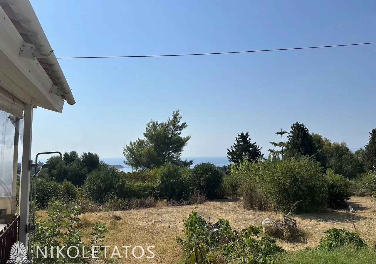 House Of 100 M² With Sea View In Ratzakli, Greece