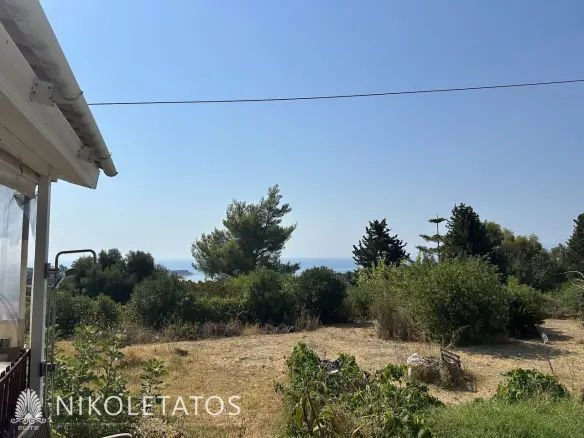 House Of 100 M² With Sea View In Ratzakli, Greece