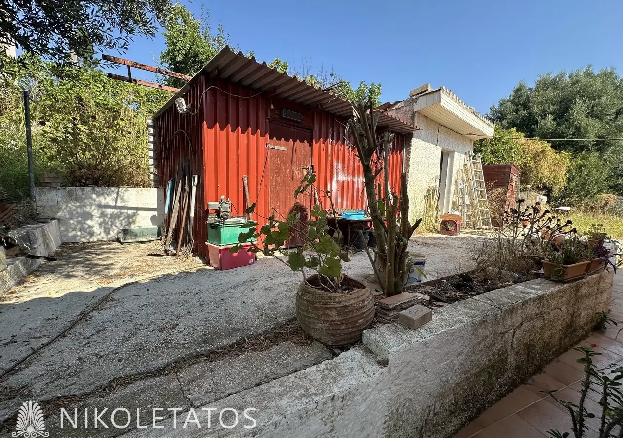 House Of 100 M² With Sea View In Ratzakli, Greece