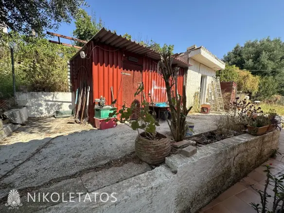 House Of 100 M² With Sea View In Ratzakli, Greece