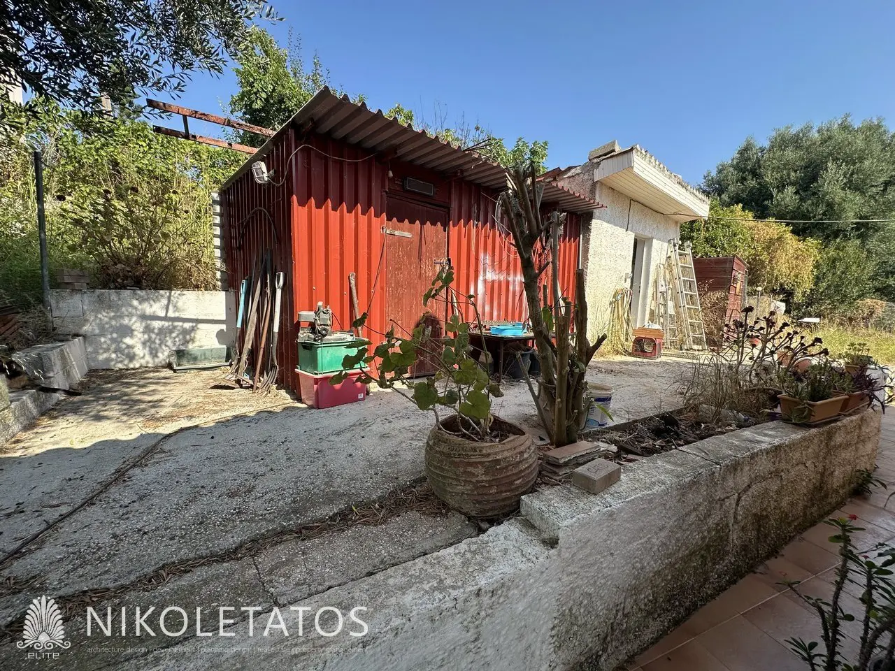 House Of 100 M² With Sea View In Ratzakli, Greece
