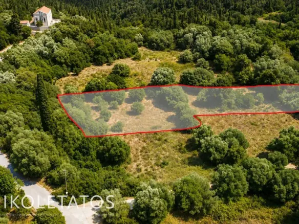 Land Of 500 M² In Psilithrias, Greece