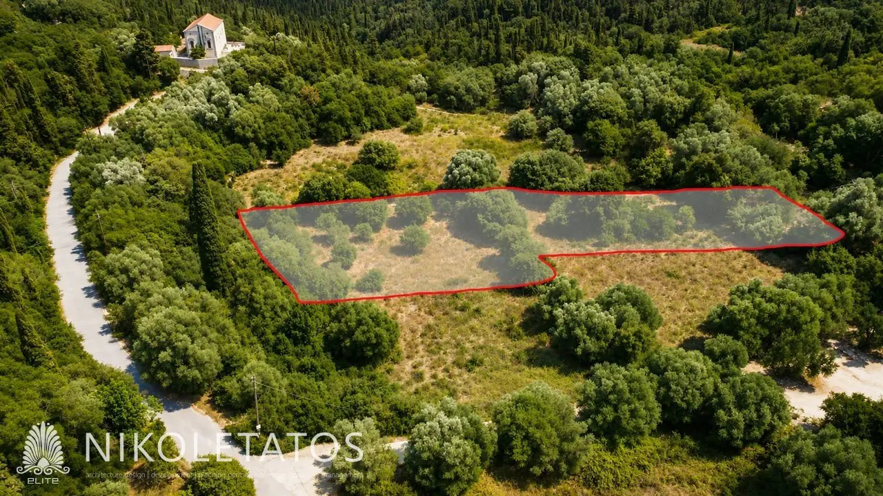 Land Of 500 M² In Psilithrias, Greece
