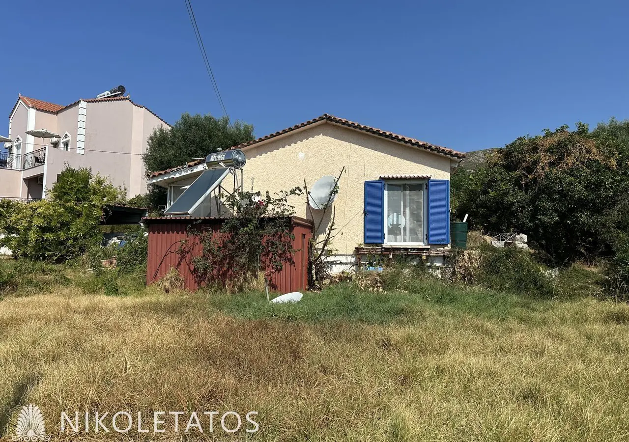 House Of 100 M² With Sea View In Ratzakli, Greece