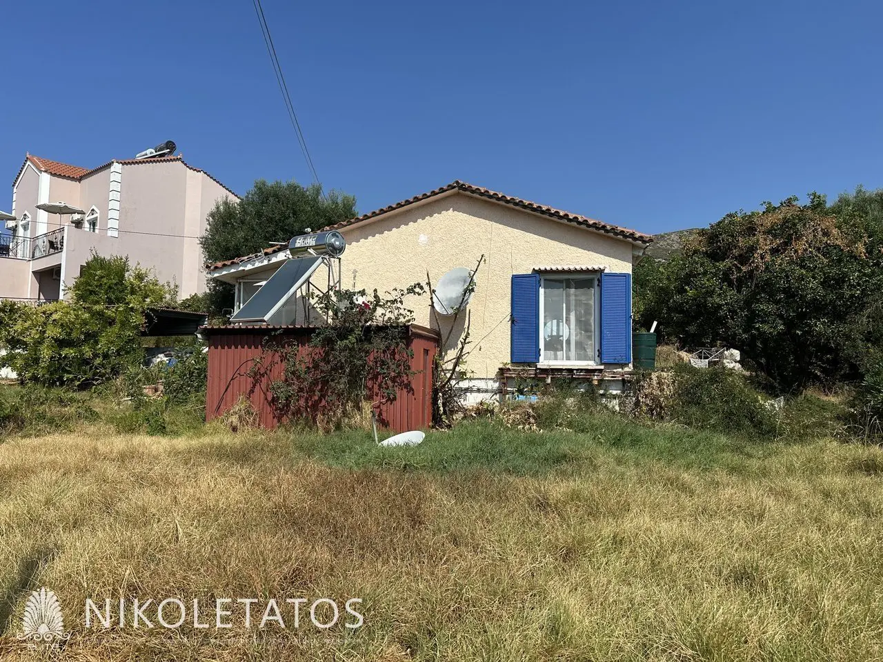 House Of 100 M² With Sea View In Ratzakli, Greece