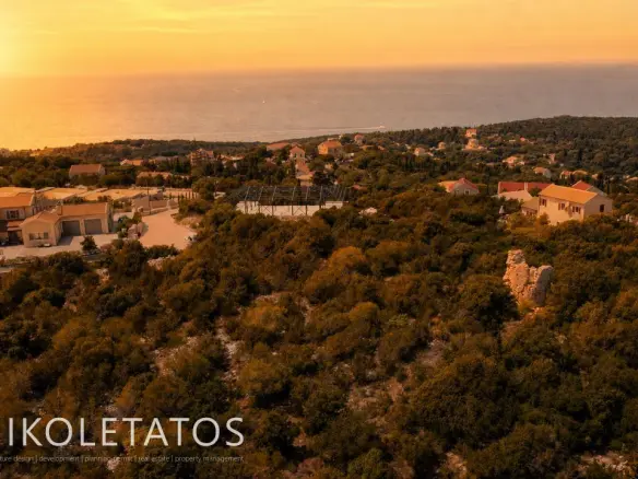 Plot Of 1000 M² In Antipata, Greece