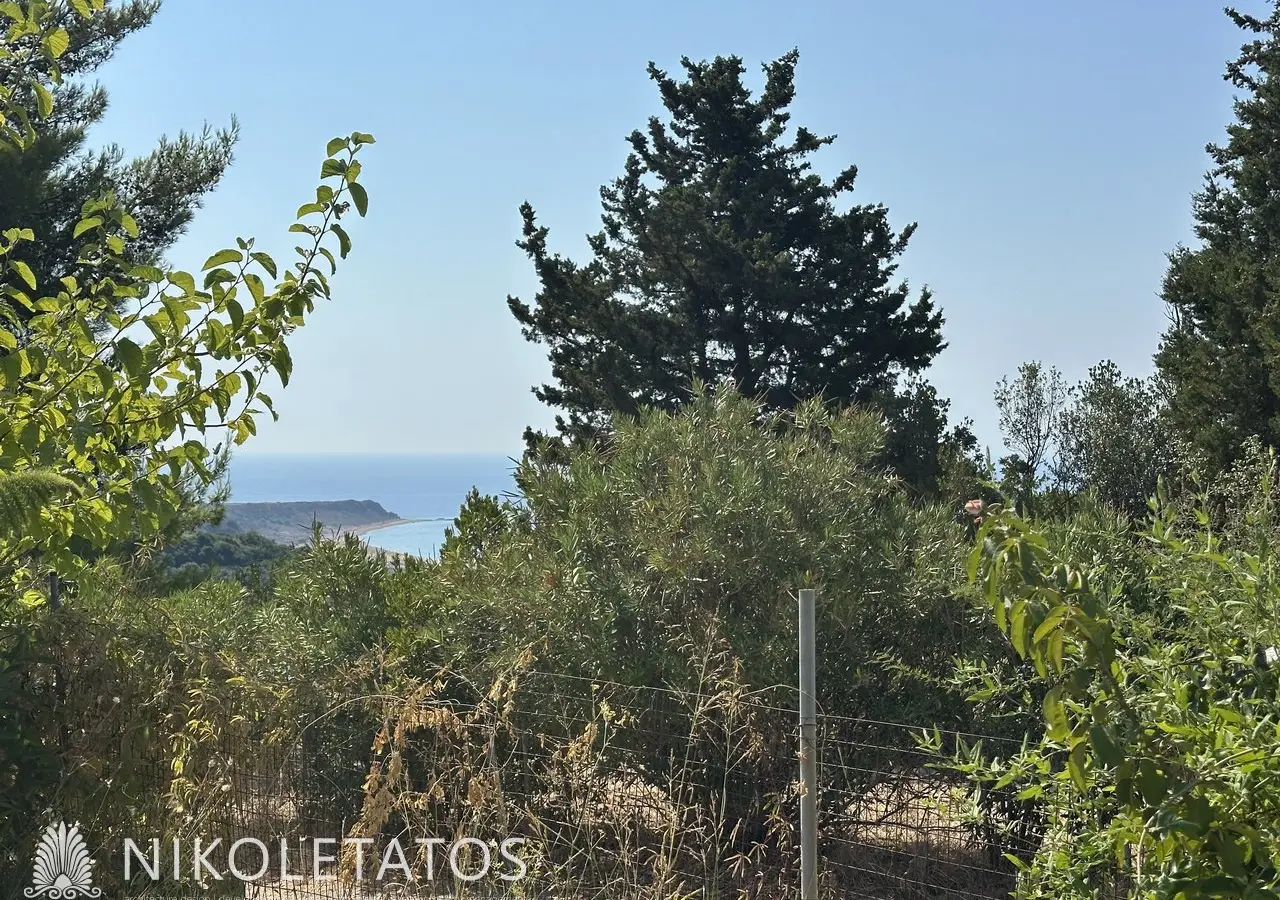 House Of 100 M² With Sea View In Ratzakli, Greece