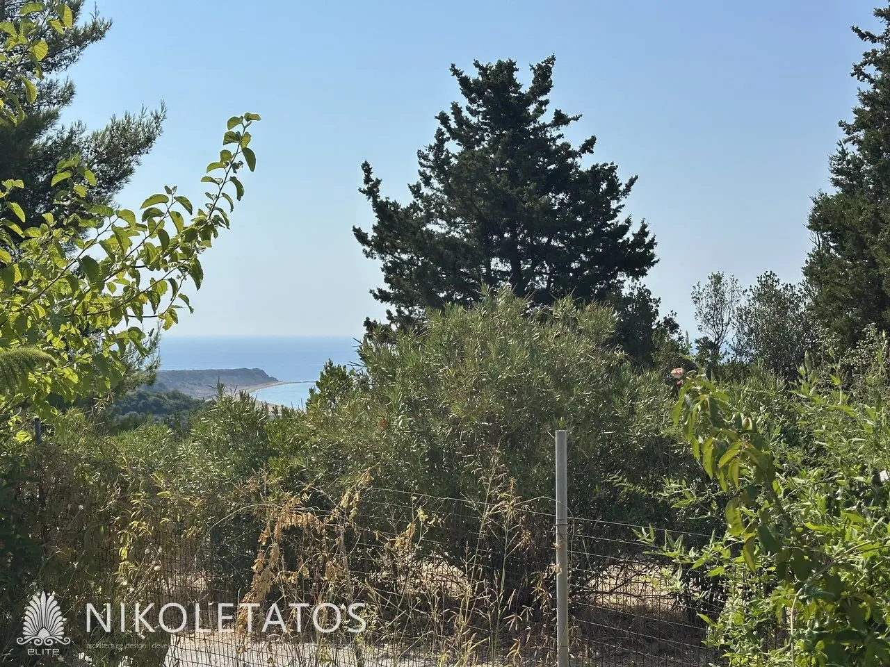 House Of 100 M² With Sea View In Ratzakli, Greece
