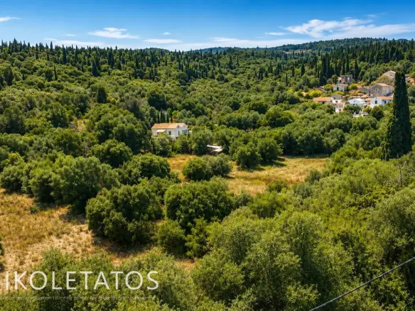 Land Of 500 M² In Psilithrias, Greece