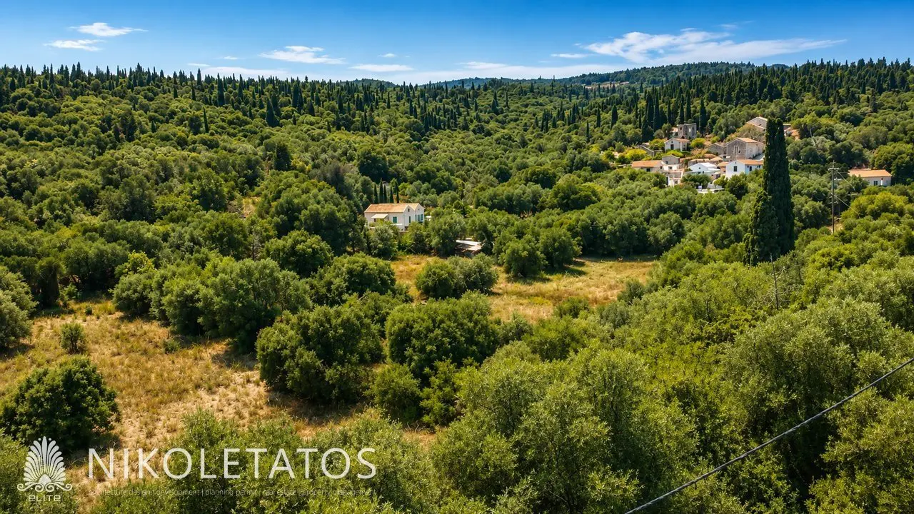 Land Of 500 M² In Psilithrias, Greece