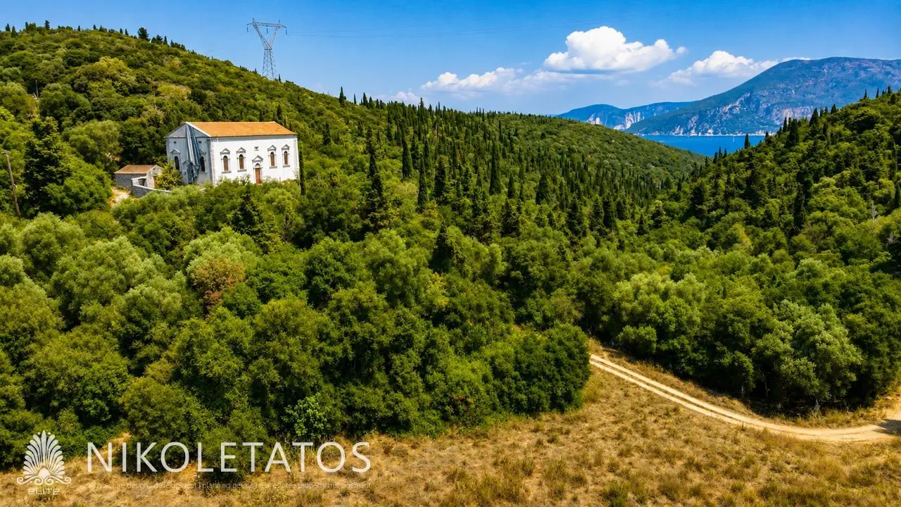 Land Of 500 M² In Psilithrias, Greece