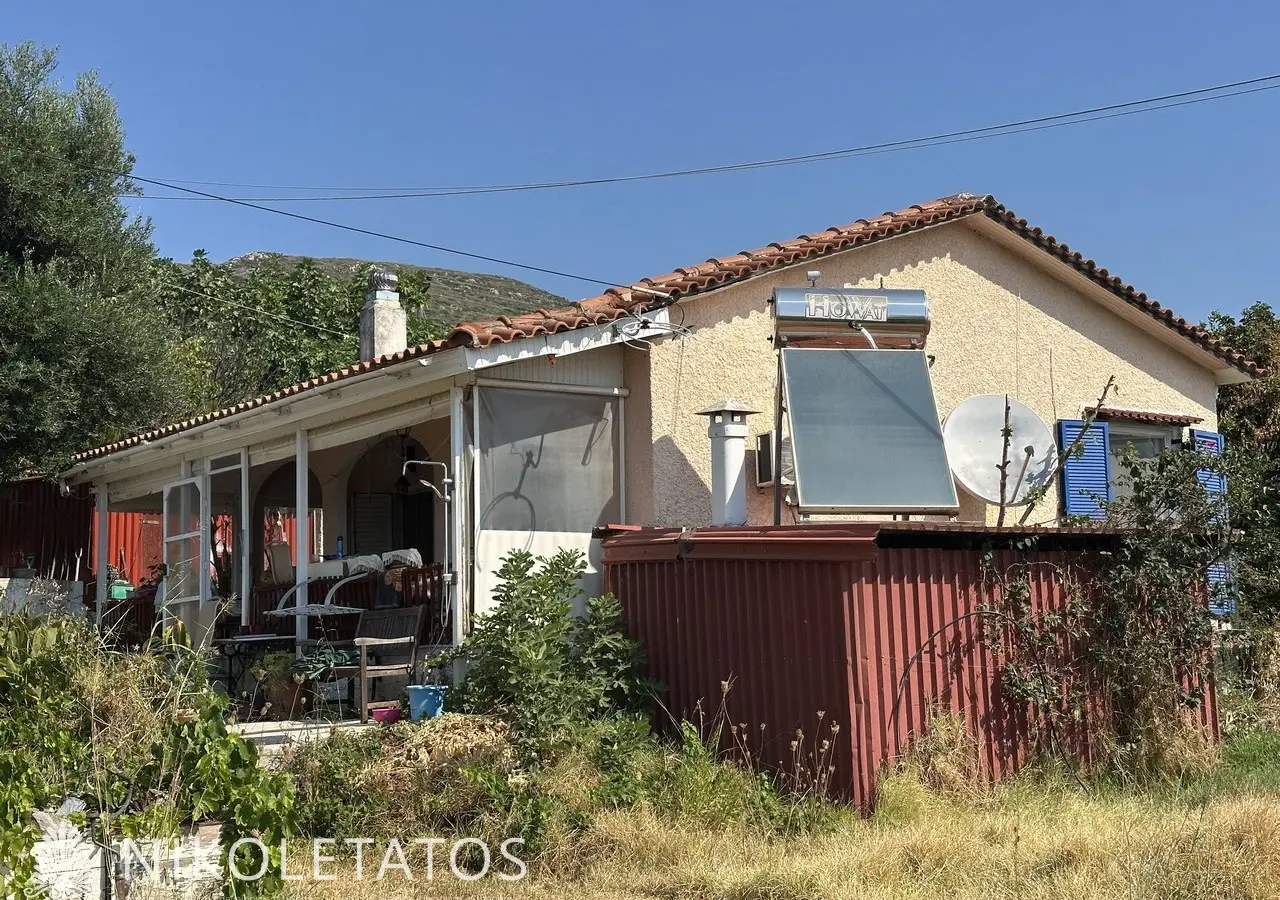 House Of 100 M² With Sea View In Ratzakli, Greece