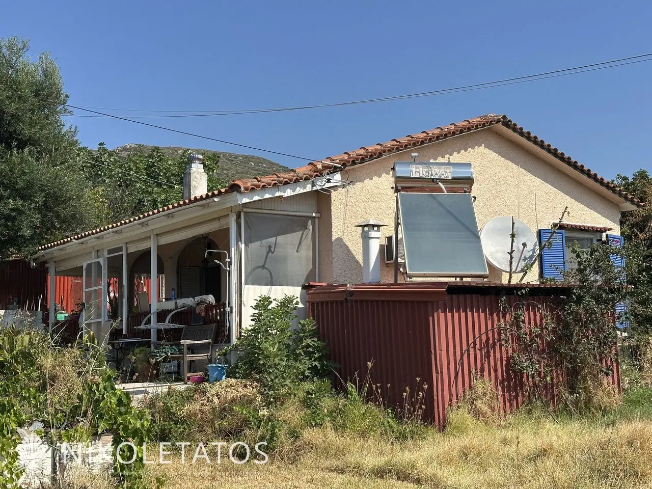 House Of 100 M² With Sea View In Ratzakli, Greece