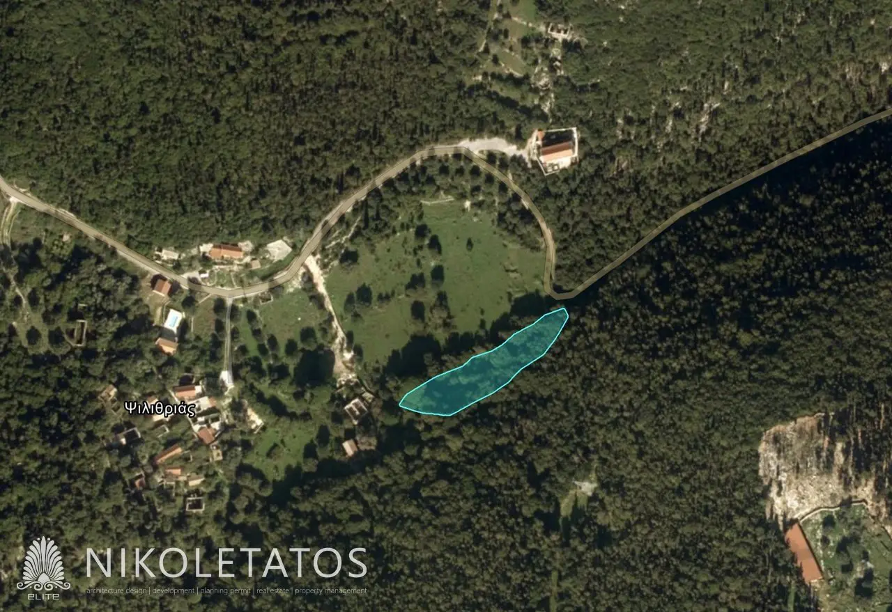 Land Of 1000 M² In Psilithrias, Greece