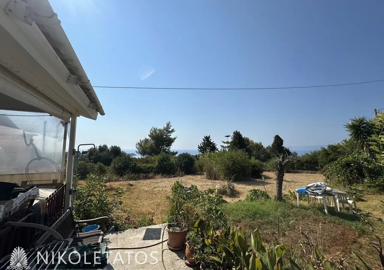 House Of 100 M² With Sea View In Ratzakli, Greece