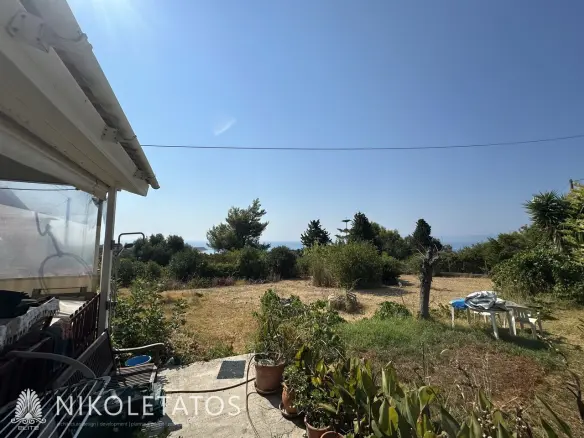 House Of 100 M² With Sea View In Ratzakli, Greece