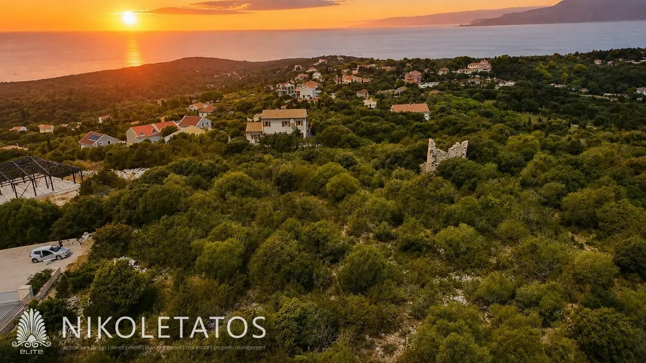 Plot Of 1000 M² In Antipata, Greece