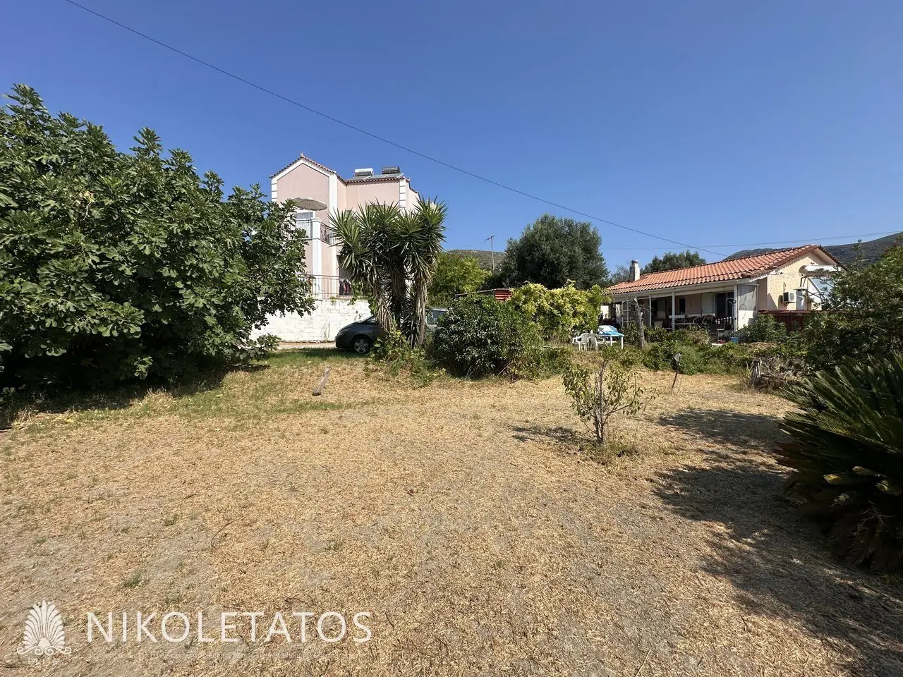 House Of 100 M² With Sea View In Ratzakli, Greece