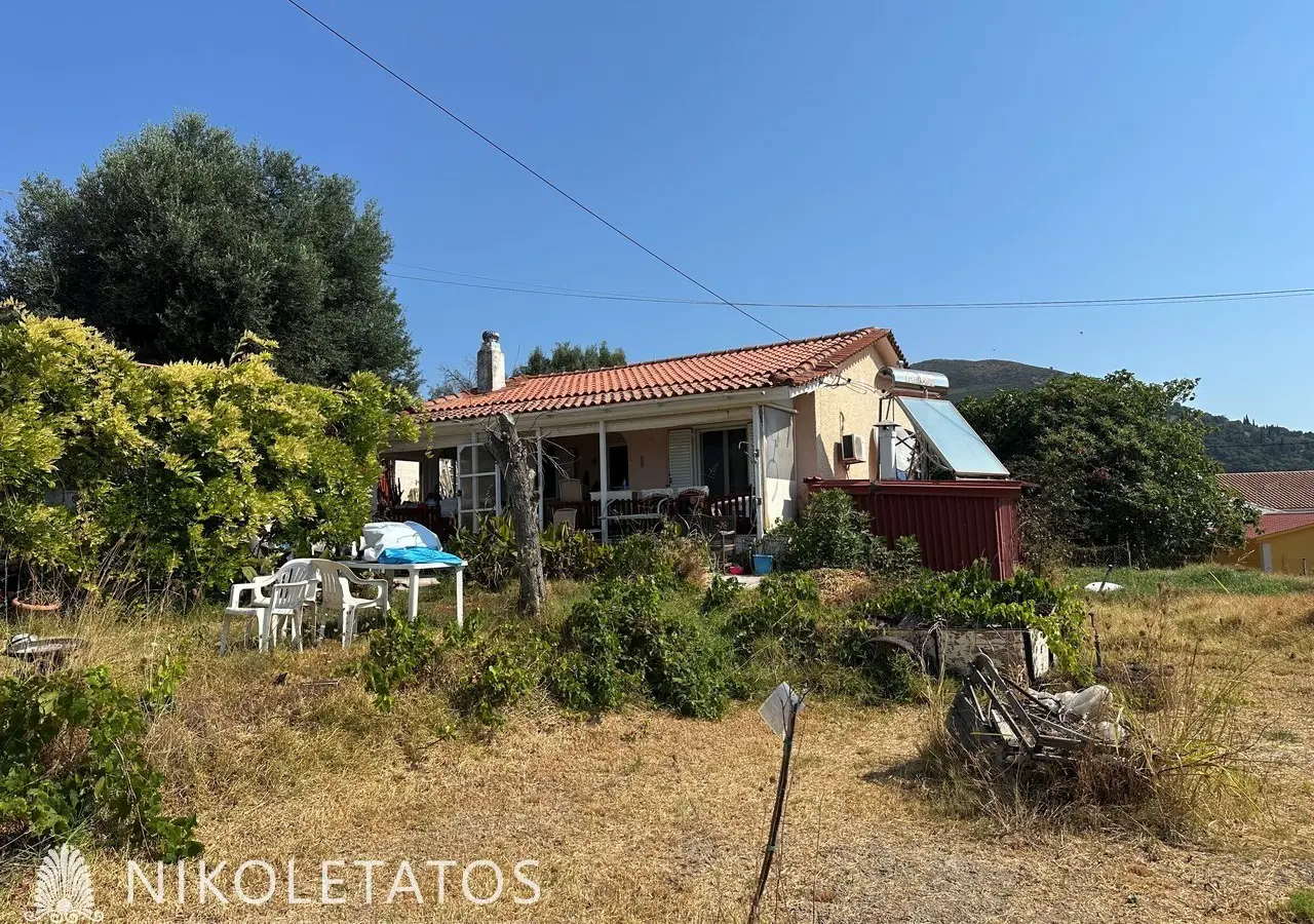 House Of 100 M² With Sea View In Ratzakli, Greece