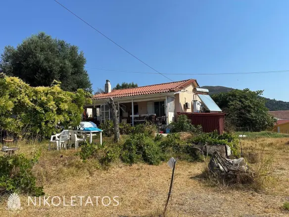 House Of 100 M² With Sea View In Ratzakli, Greece