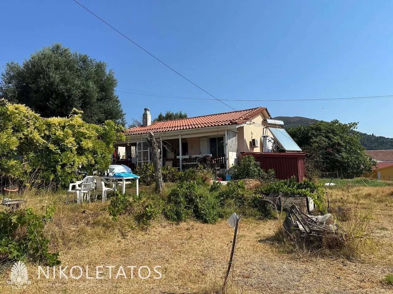 House Of 100 M² With Sea View In Ratzakli, Greece