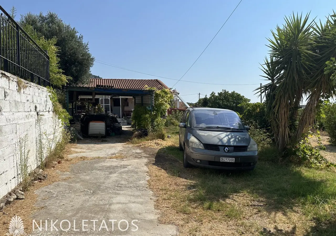 House Of 100 M² With Sea View In Ratzakli, Greece