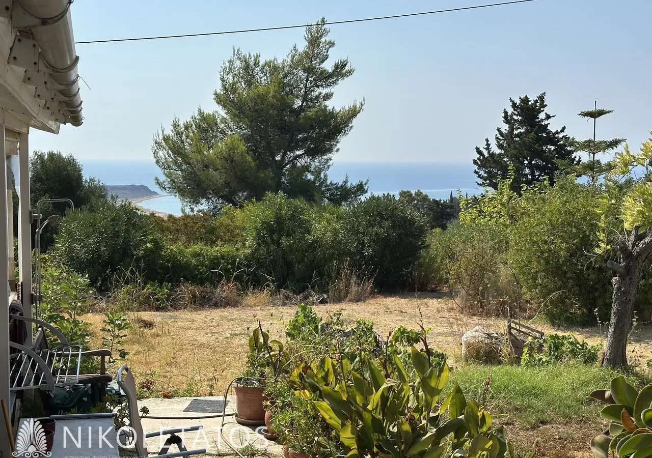 House Of 100 M² With Sea View In Ratzakli, Greece