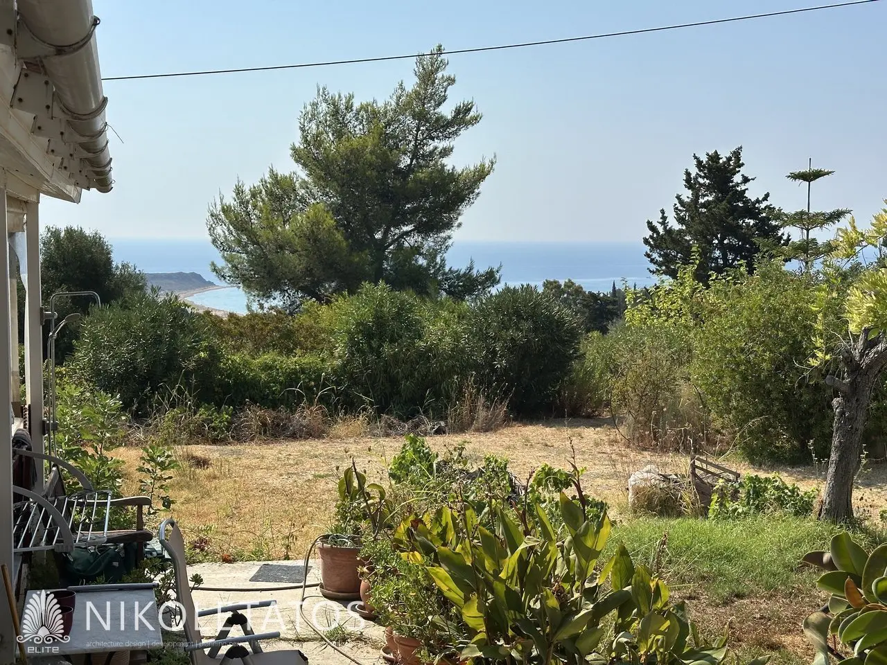 House Of 100 M² With Sea View In Ratzakli, Greece