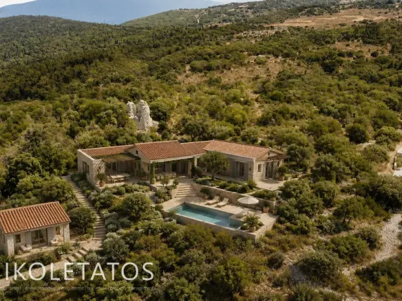 Plot Of 1000 M² In Antipata, Greece