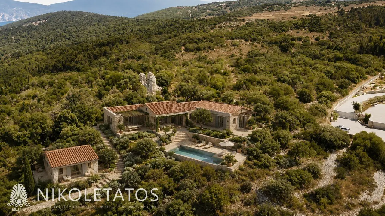 Plot Of 1000 M² In Antipata, Greece