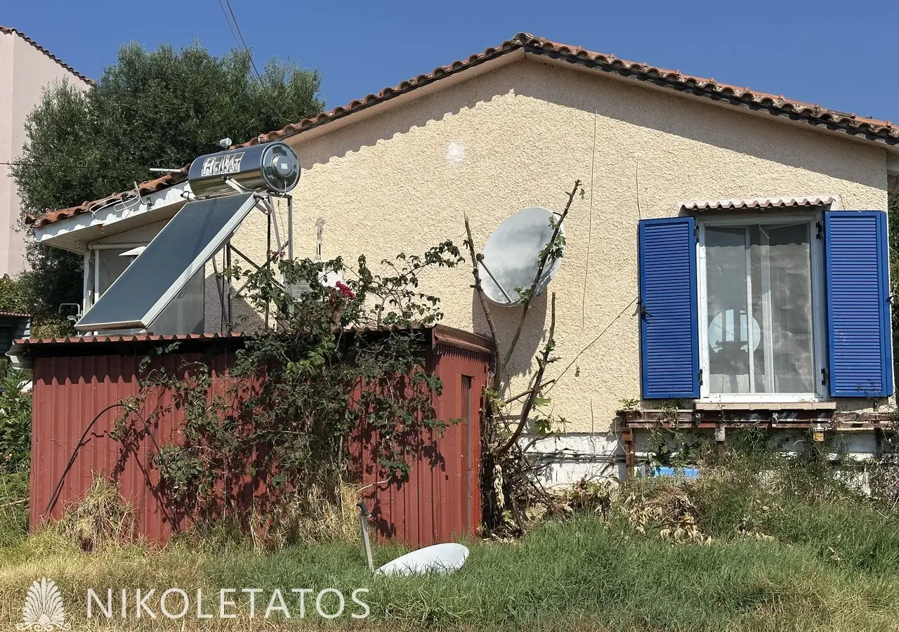 House Of 100 M² With Sea View In Ratzakli, Greece