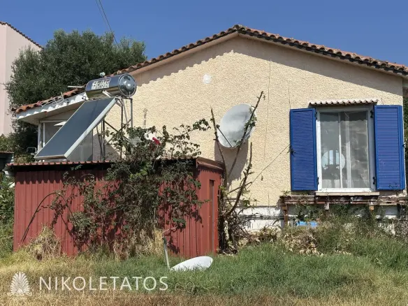 House Of 100 M² With Sea View In Ratzakli, Greece