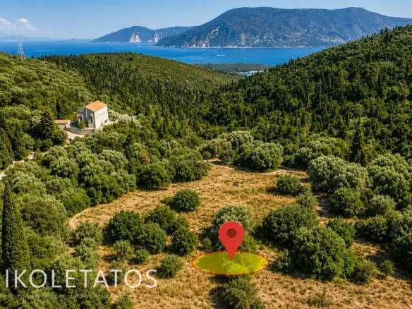 Land Of 500 M² In Psilithrias, Greece
