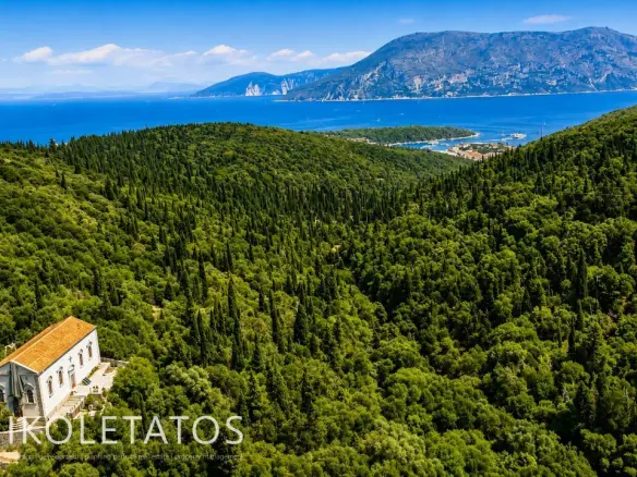 Land Of 1000 M² In Psilithrias, Greece
