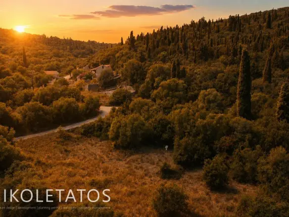 Land Of 1000 M² In Psilithrias, Greece