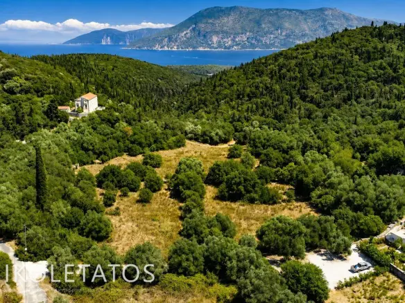 Land Of 1000 M² In Psilithrias, Greece