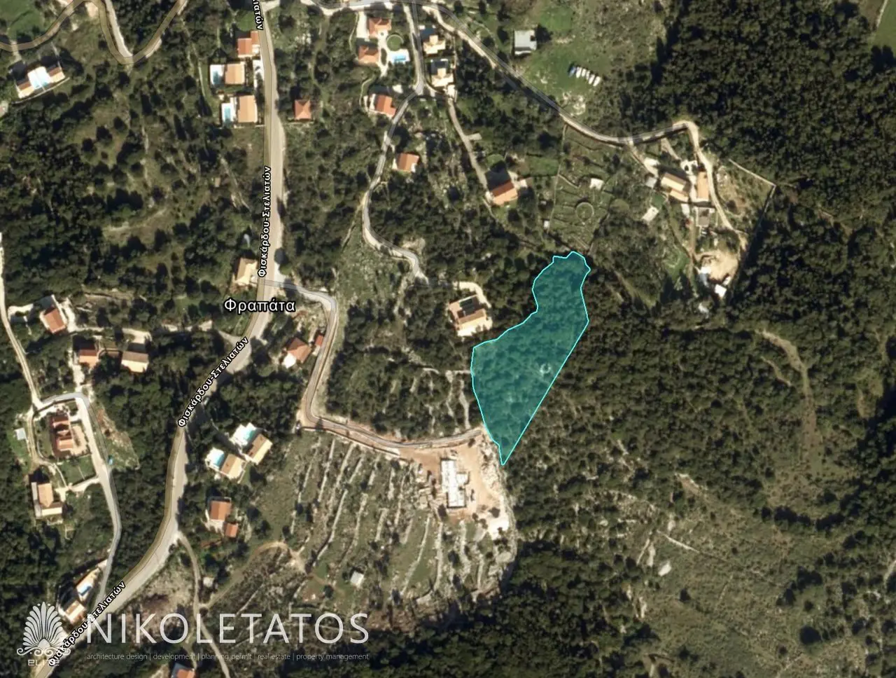 Plot Of 1000 M² In Antipata, Greece