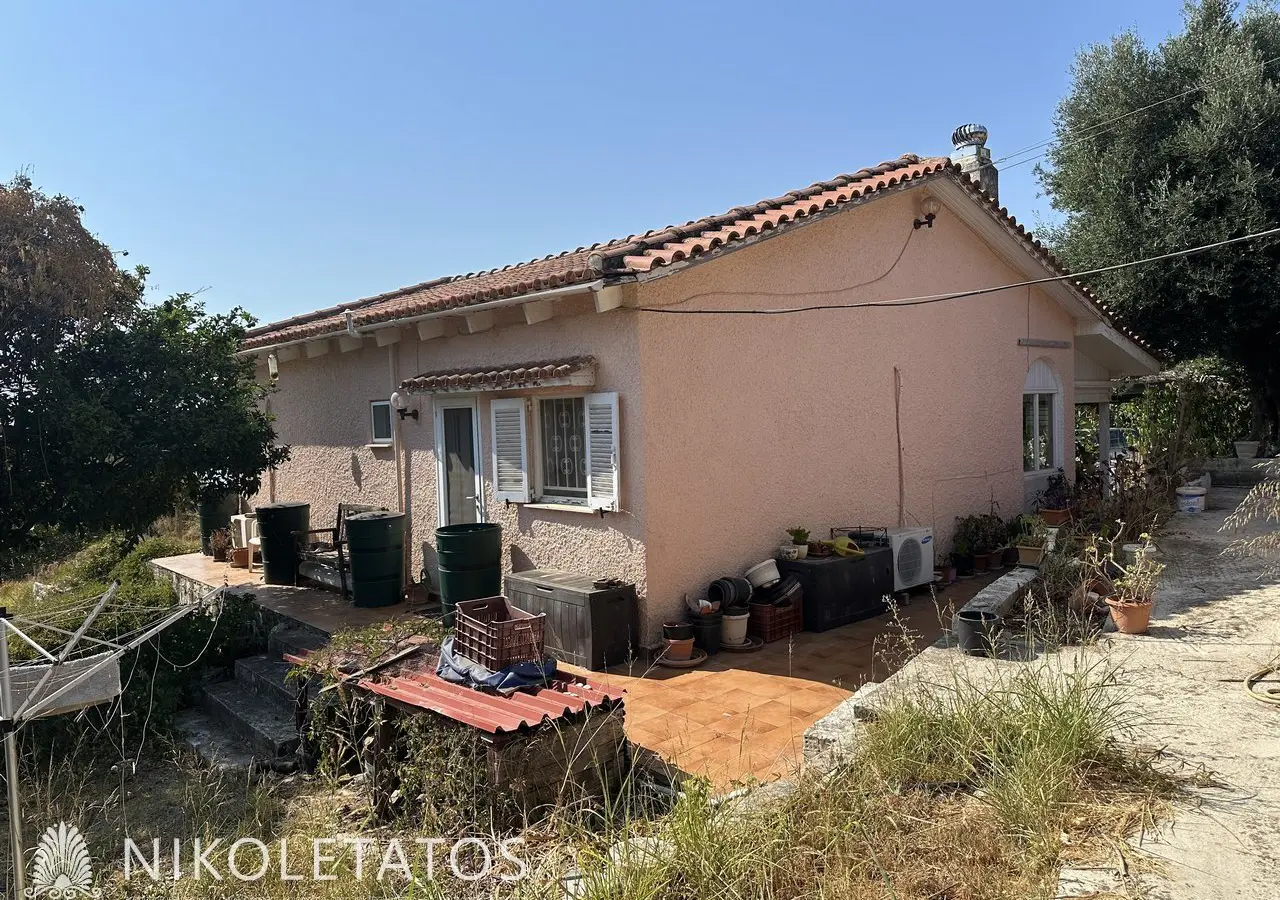 House Of 100 M² With Sea View In Ratzakli, Greece