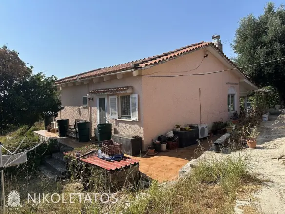 House Of 100 M² With Sea View In Ratzakli, Greece
