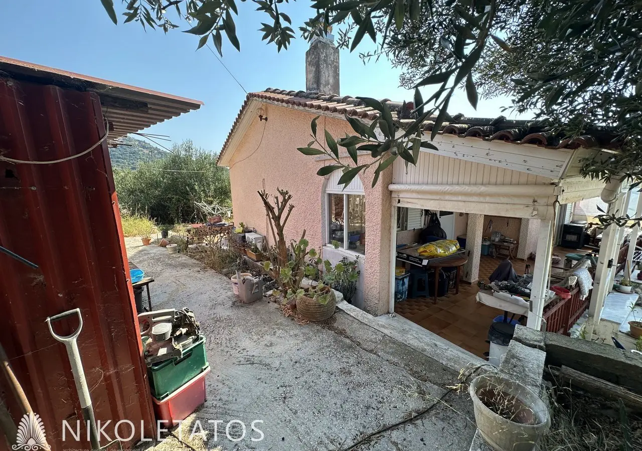 House Of 100 M² With Sea View In Ratzakli, Greece