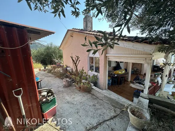 House Of 100 M² With Sea View In Ratzakli, Greece
