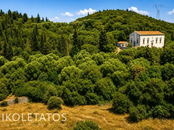 Land Of 1000 M² In Psilithrias, Greece