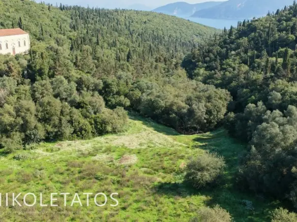 Land Of 4000 M² In Psilithrias, Greece