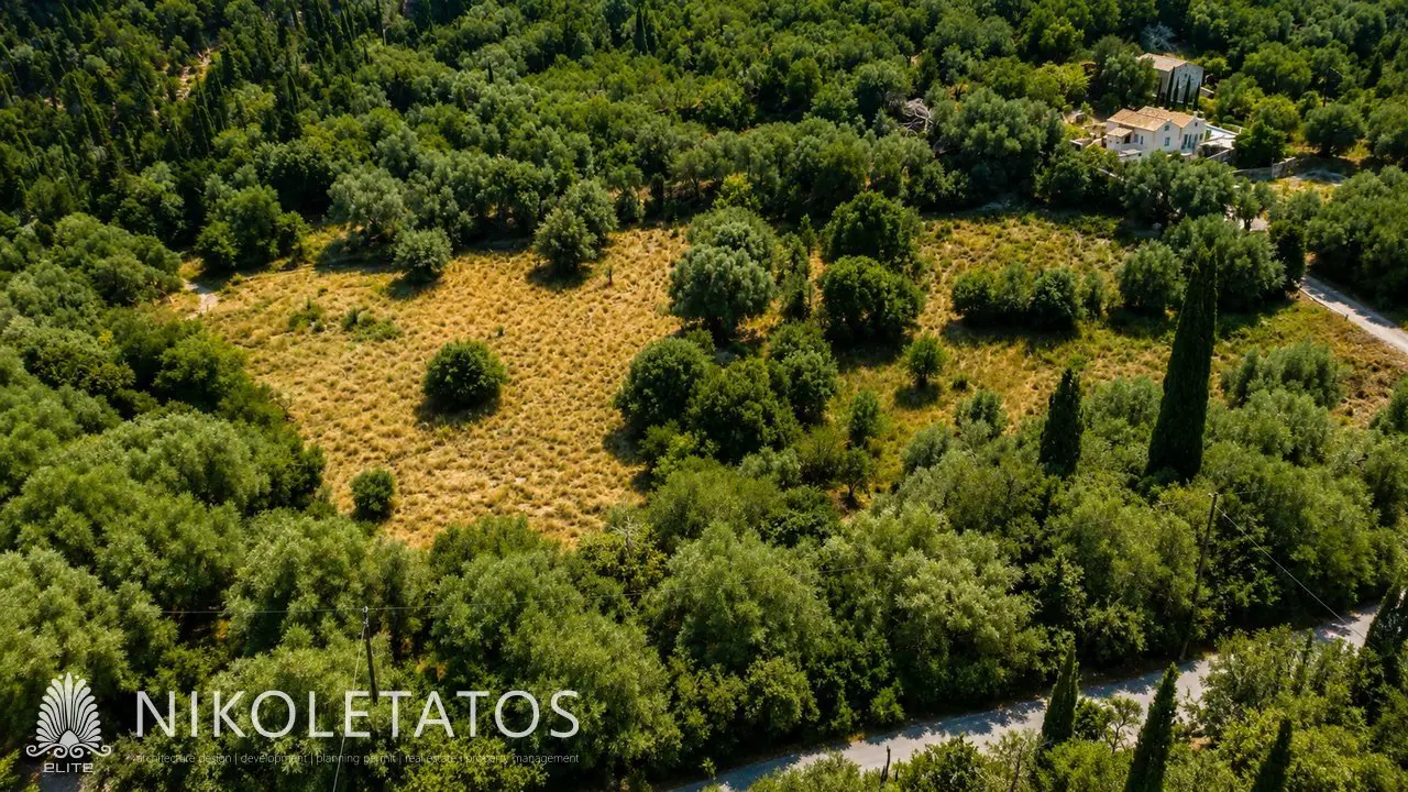 Land Of 500 M² In Psilithrias, Greece