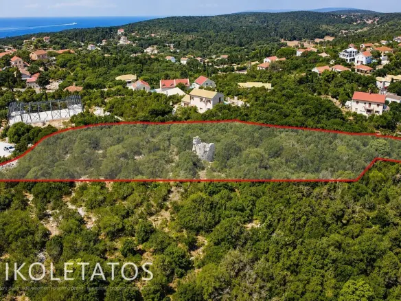 Plot Of 1000 M² In Antipata, Greece