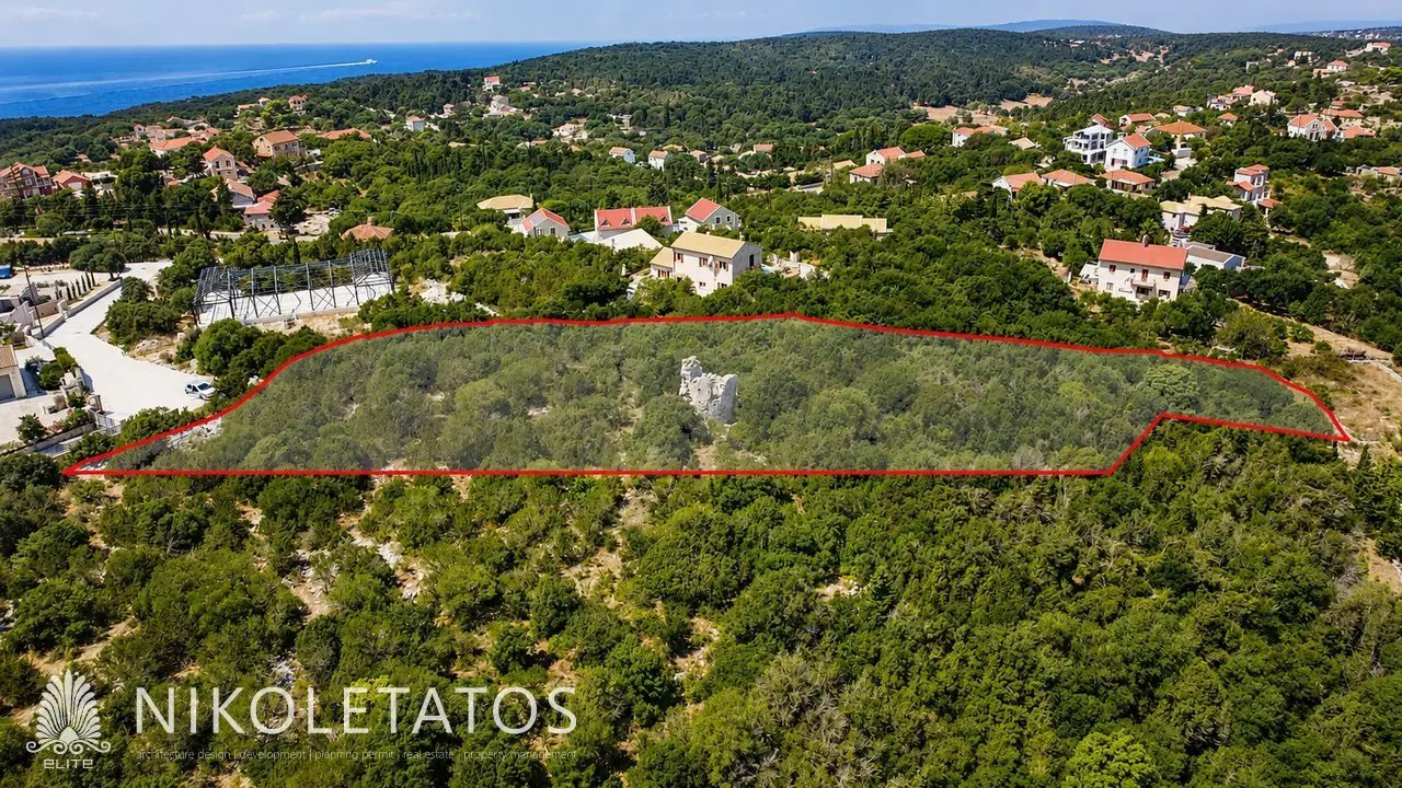 Plot Of 1000 M² In Antipata, Greece