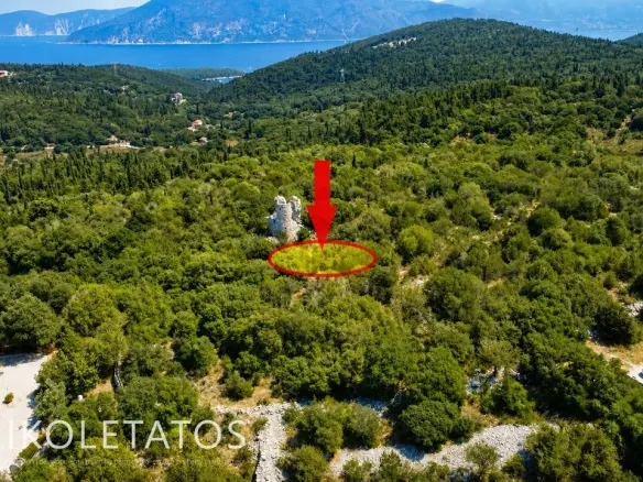 Plot Of 1000 M² In Antipata, Greece