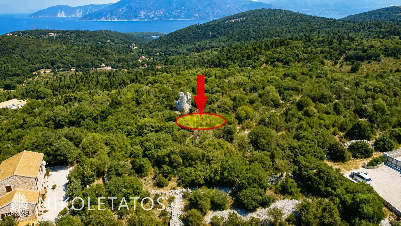 Plot Of 1000 M² In Antipata, Greece